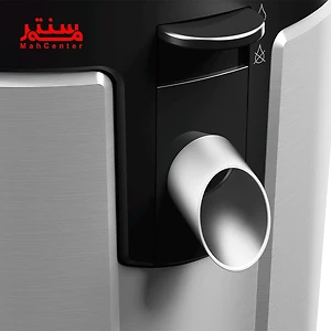 خروجی آبمیوه آماده شده از دستگاه
