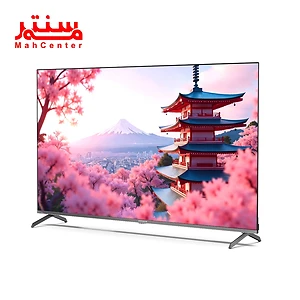 نمای نیم رخ تلویزیون هوشمند QLED آیوا 65 اینچ مدل ZQ-FC3D65UHD