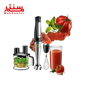 پوره کردن انواع میوه با گوشت کوب برقی براون مدل MQ7085x