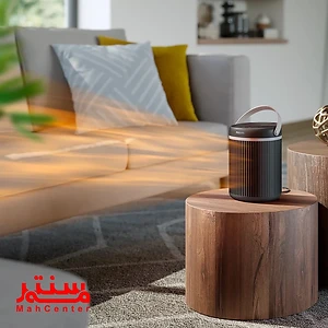 فن هیتر فیلیپس مدل CX3120 در حال گرم کردن اتاق