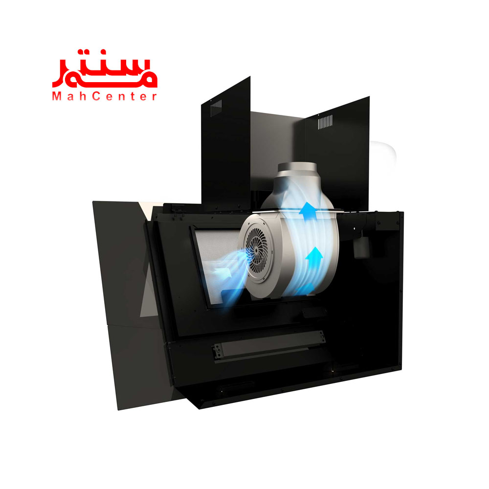 موتور و جریان هوا در هود مورب آلتون مدل h308n