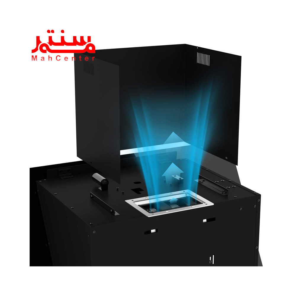کابین بالا و مکش بو و چربی هود مورب آلتون مدل h308n
