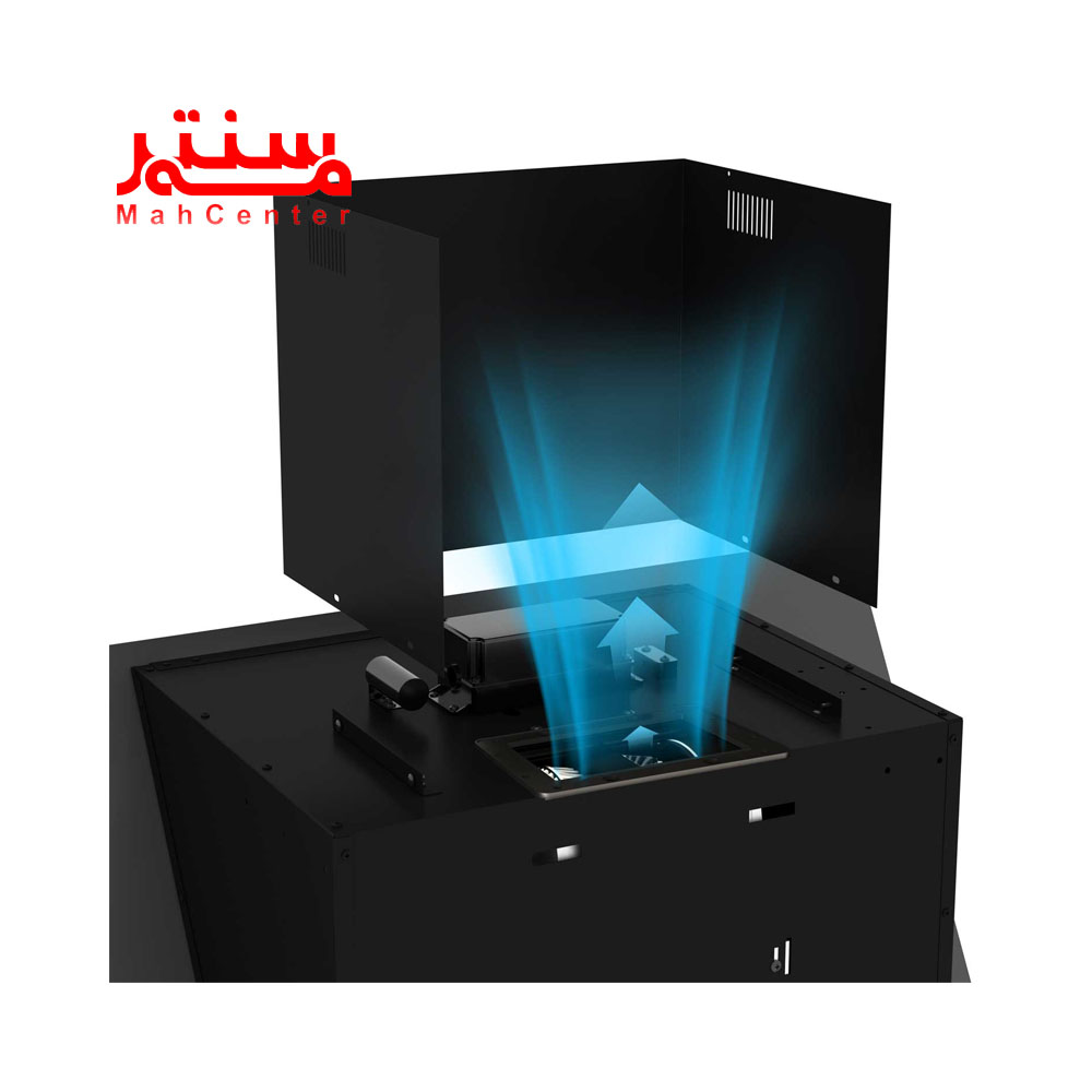 خروج بو از بالای کابین هود مورب آلتون مدل h312