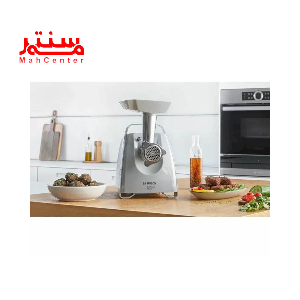 چرخ گوشت بوش مدل mfw45020 در آشپزخانه