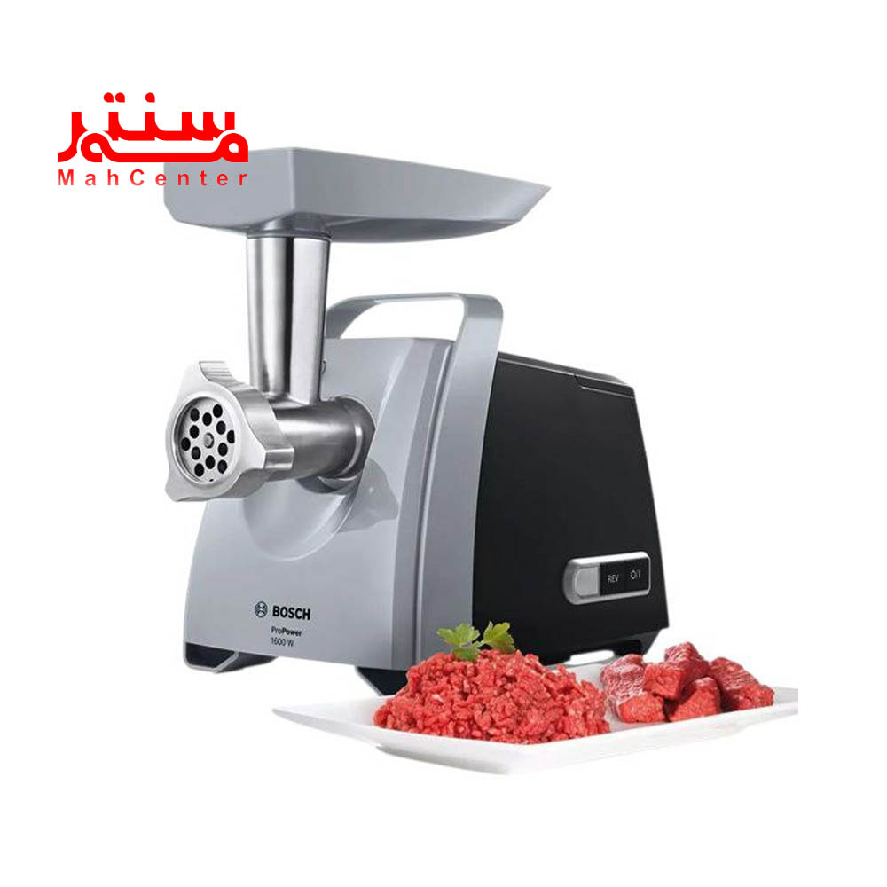 چرخ گوشت بوش مدل mfw45120 و گوشت چرخ شده