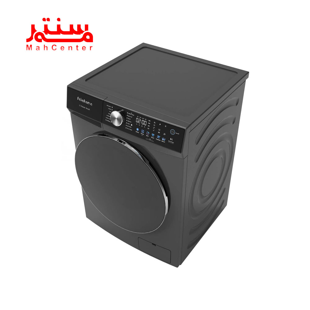 نمای بالایی از ماشین لباسشویی پاکشوما مدل s8-x
