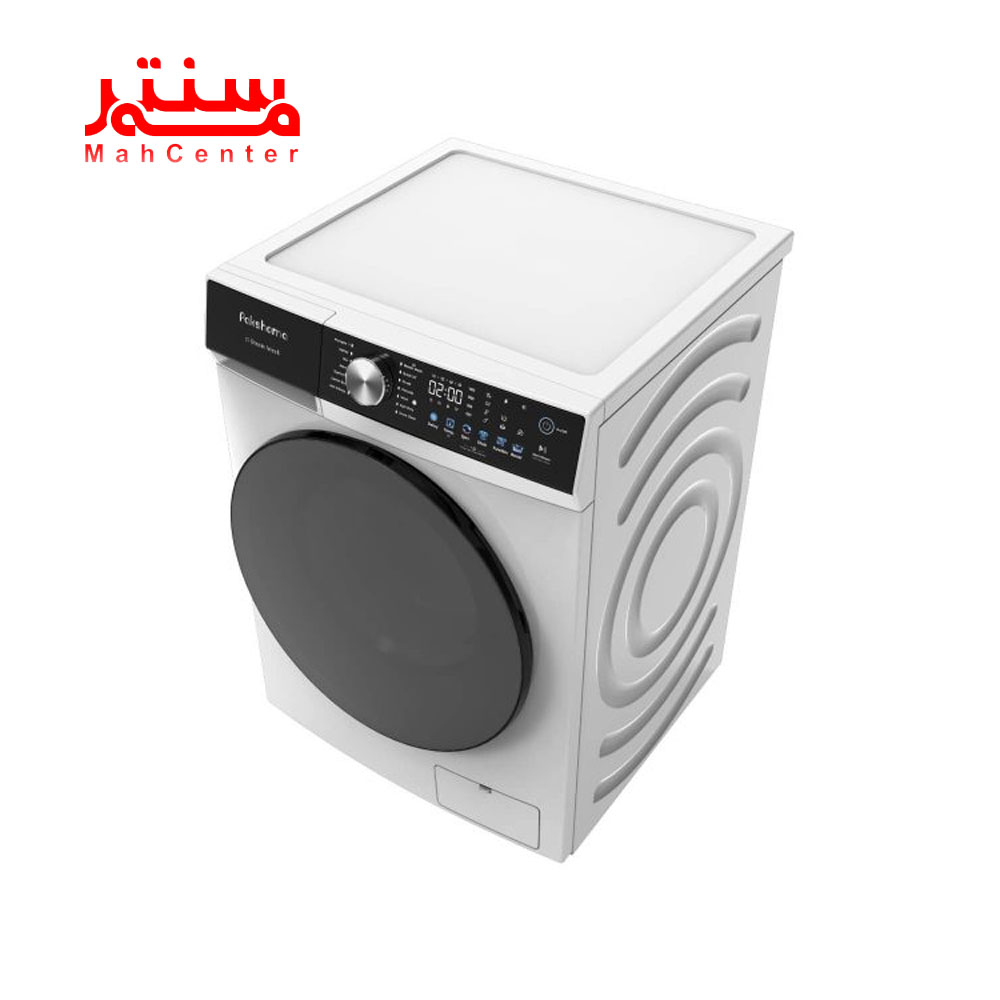نمای بالایی ماشین لباسشویی پاکشوما مد s8-w