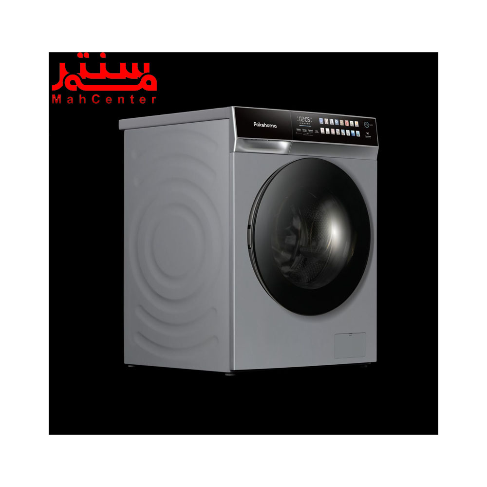 نمای کناری ماشین لباسشویی پاکشوما مدل x106-x