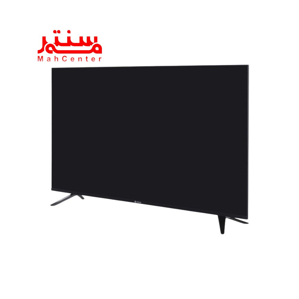 تلویزیون ال ای دی هوشمند اسنوا مدل ssd50ls500u نمای کناری و صفحه خاموش 