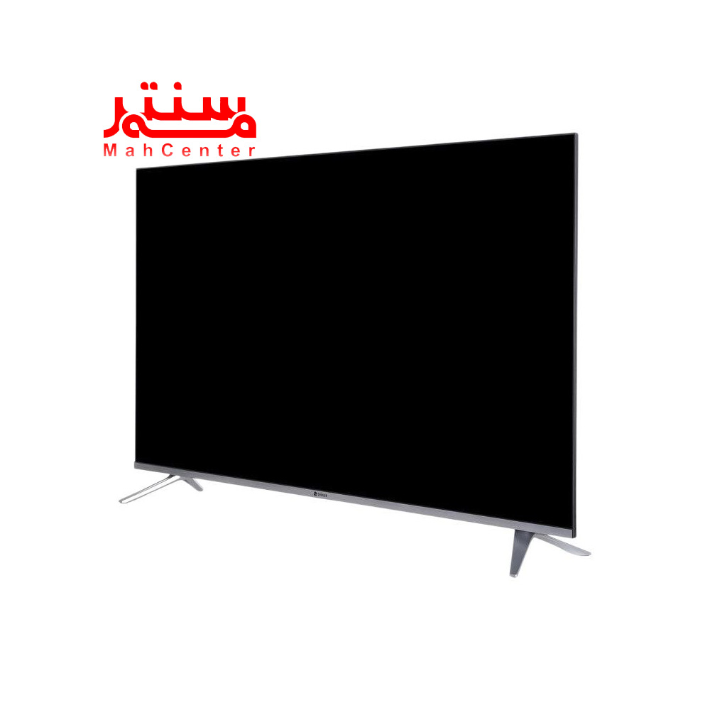 نمای کناری و صفحه خاموش تلویزیون ال ای دی اسنوا مدل snowa-tv-ssd-55-ls-540u