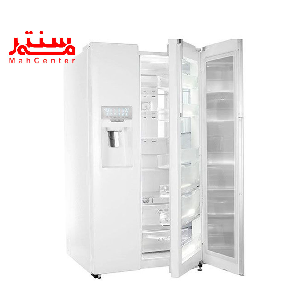 ساید بای ساید اسنوا مدل ars3dim200 بادر باز وطبقات