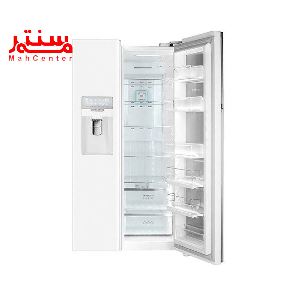 ساید بای ساید اسنوا مدل ars3dim200 بادر باز و خالی