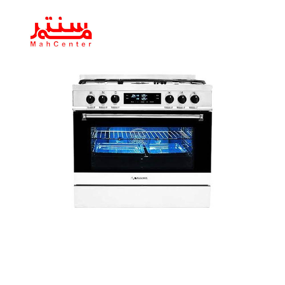 اجاق گاز 5 شعله اسنوا مدل sgc56212