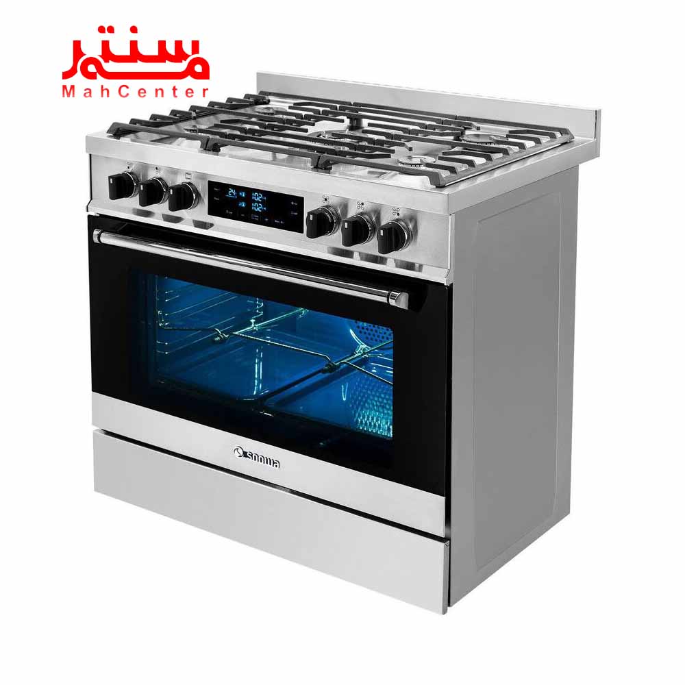 کنار اجاق گاز 5 شعله اسنوا مدل sgc-7211