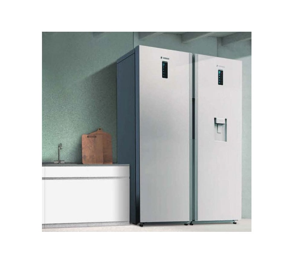 یخچال دوقلو اسنوا m210 ss