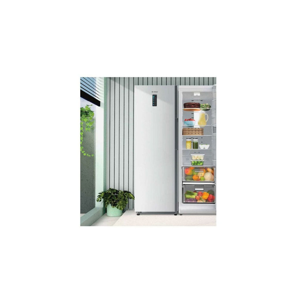 فضای داخلی یخچال دوقلو اسنوا m210 ss