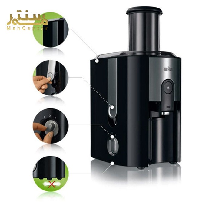 آبمیوه گیری براون J300