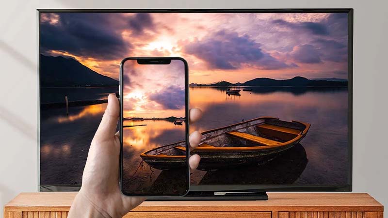 آموزش اتصال گوشی آیفون به تلویزیون با روش Screen Mirroring