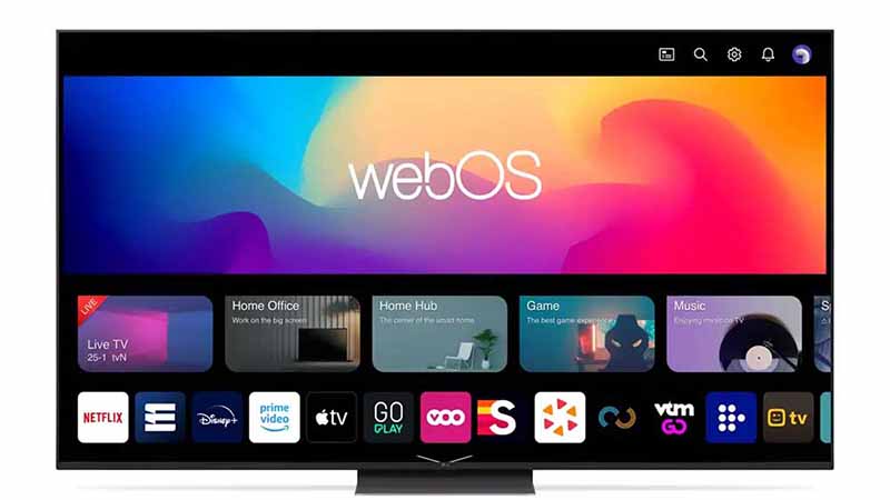 سیستم عامل webOs