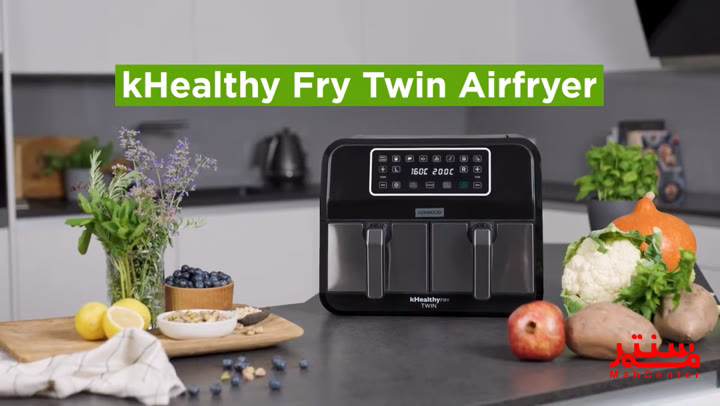 سرخ کن بدون روغن کنوود مدل HFM75